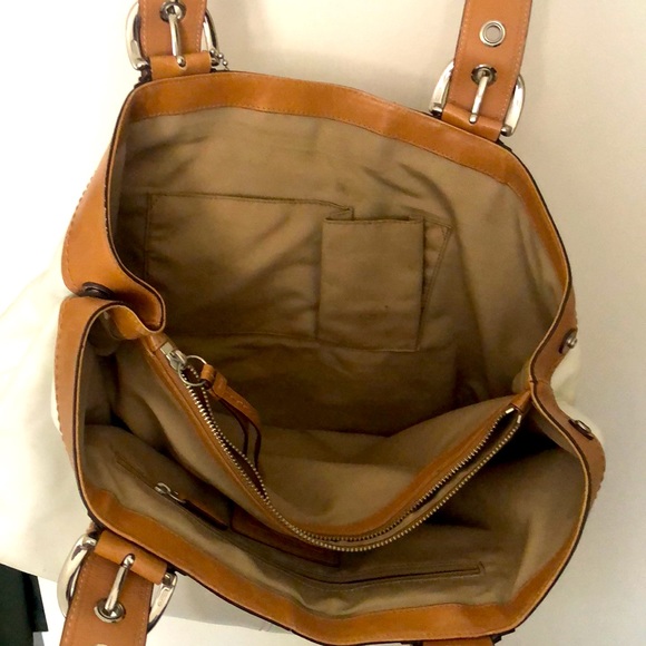 Coach Leather satchel - Picture 3 of 3